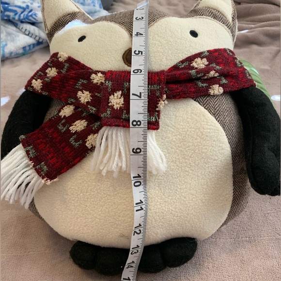 Fox With Scarf 14” Plush Pillow Stuffed Animal Cute Cuddles - Picture 5 of 5